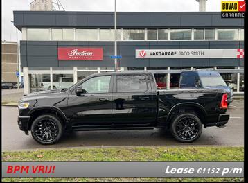 Dodge Ram 1500 Limited High Output 540PK 2025 Night 3.0 Hurr beschikbaar voor biedingen