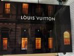 Glasschilderij 60x90cm Louis Vuitton, Antiek en Kunst, Ophalen of Verzenden