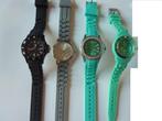 8 kinder horloges., Ophalen of Verzenden, Gebruikt, Overige kleuren, Jongen of Meisje