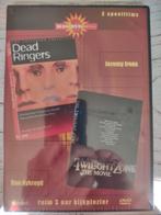 Dead ringers & Twilight zone the movie, nieuw in seal!, Vanaf 12 jaar, Verzenden, Nieuw in verpakking, Boxset