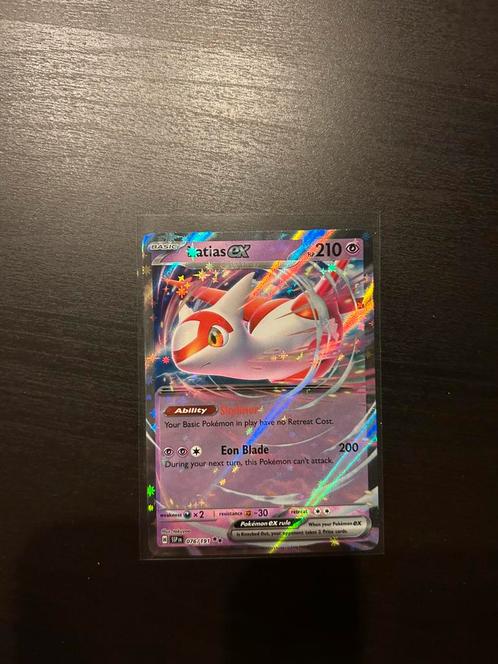 Pokemon - Latias ex SSP, Hobby en Vrije tijd, Verzamelkaartspellen | Pokémon, Nieuw, Losse kaart, Foil, Ophalen of Verzenden