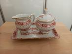 Roomstel Seltmann Weiden Teresia Rood, Ophalen of Verzenden, Glas, Overige stijlen, Schaal of Schalen