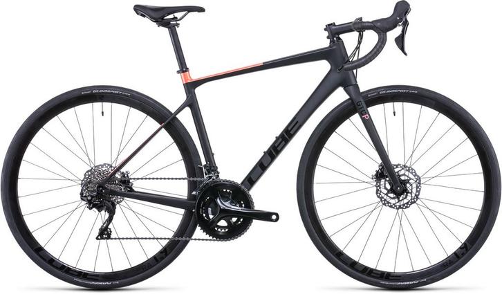 Racefiets Cube Axial WS GTC PRO Shimano 105/11 speed maat 47, Fietsen en Brommers, Fietsen | Racefietsen, Zo goed als nieuw, Dames