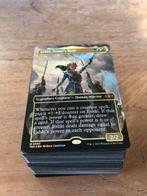 Mtg commander deck eshki dragonstorm, Ophalen of Verzenden, Zo goed als nieuw, Speeldeck