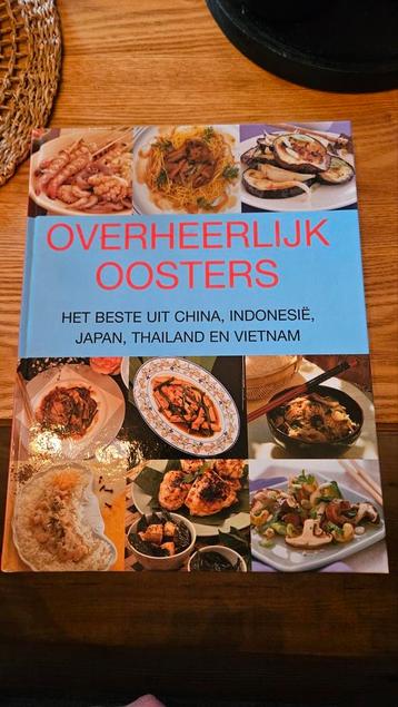 Kookboek Overheerlijk oosters beschikbaar voor biedingen