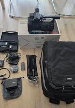 Complete set Sony HXR-NX100 (Rode microfoon, Boya, etc), 20x of meer, Ophalen of Verzenden, Sony, Camera