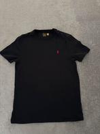 Ralph Lauren Zwart T-shirt - Maat L, Maat 52/54 (L), Zwart, Ralph Lauren, Ophalen of Verzenden