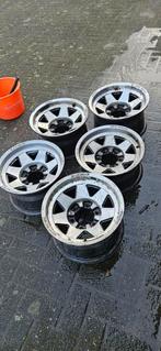 5 Landcruiser velgen 15 Inch, opknappers, Auto diversen, Ophalen