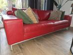 Montel leren bank, Ophalen, Zo goed als nieuw