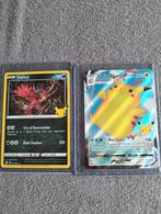 Pokémon Celebrations Kaarten - Yveltal & Pikachu, Ophalen of Verzenden, Zo goed als nieuw, Losse kaart