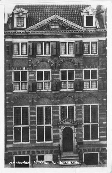 (380-027-005) Amsterdam Rembrandthuis beschikbaar voor biedingen