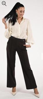 Cambio bruine pantalon model Ava maat 38 nieuw, Maat 38/40 (M), Cambio, Bruin, Nieuw