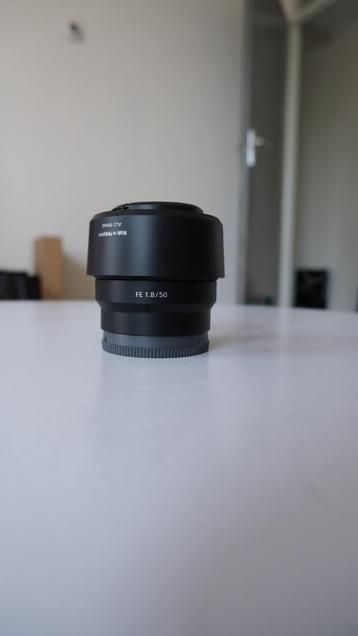 Sony FE 50mm F/1.8 – Sony E-mount Fullframe beschikbaar voor biedingen
