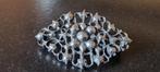 Zilveren antieke broche florale design, Verzenden, Zo goed als nieuw, Zilver, Overige materialen