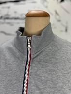 Moncler grijs vest met rits en logo patch maat 14, Kinderen en Baby's, Kinderkleding | Maat 164, Moncler EU, Moncler, Verzenden