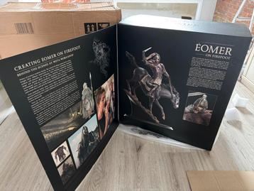 Weta Lord of the Rings Eomer on Firefoot 1/6 Statue beschikbaar voor biedingen