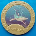 Penning Efteling Symbolica - 5. Fabelvis, Verzamelen, Efteling, Verzenden, Zo goed als nieuw, Gebruiksvoorwerp