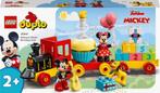 Lego Duplo 10941 Mickey & Minnie verjaardagstrein (nieuw in, Kinderen en Baby's, Speelgoed | Duplo en Lego, Lego, Nieuw, Ophalen of Verzenden