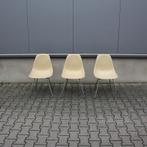 Vintage DSX chair glassfiber | Herman Miller | Charles Eames, Ophalen, 2e hands artikel, Gebruikt, Drie