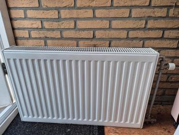 Radiator h 50 x 80 b, zo goed als nieuw  beschikbaar voor biedingen
