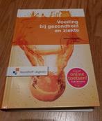 Studieboek voeding bij gezondheid en ziekte, Boeken, Studieboeken en Cursussen, Ophalen of Verzenden, Zo goed als nieuw, HBO, Noordhoff Uitgevers