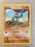 52/102 Machop - Base [NM], Ophalen of Verzenden, Zo goed als nieuw, Losse kaart