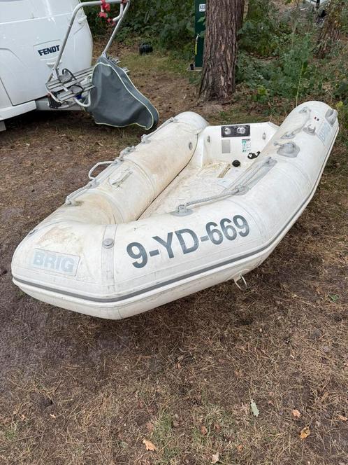 Rib rubberboot lengte 2.75 m, Watersport en Boten, Bootonderdelen, Gebruikt, Overige typen, Motorboot, Ophalen