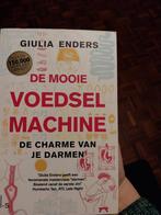 De mooie voedselmachine van Giulia Enders, Boeken, Gezondheid, Dieet en Voeding, Ophalen of Verzenden, Zo goed als nieuw