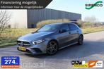 Mercedes A-klasse 180 Business Solution AMG automaat climate, 136 pk, Gebruikt, 4 cilinders, Met garantie (alle)