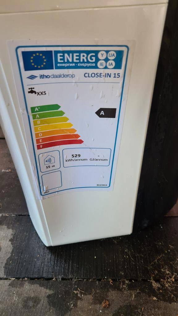 Itho Daalderop Close-in 15 Boiler, Doe-het-zelf en Verbouw, Geisers en Boilers, Gebruikt, Boiler, Aardgas, Minder dan 20 liter