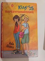 Klas van 25 - Hartsvriendinnen - Ada Ooms, Ophalen of Verzenden, Gelezen, Ada Ooms, Fictie
