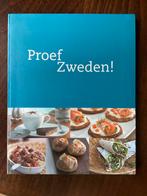 Proef Zweden! Kookboek, Boeken, Tapas, Hapjes en Dim Sum, Ophalen of Verzenden, Zo goed als nieuw, Europa