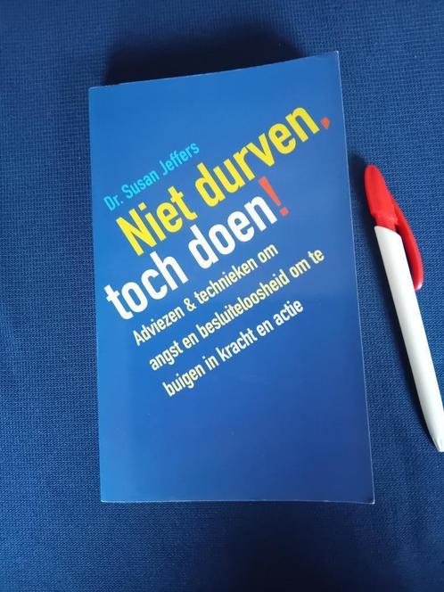 Niet durven toch doen., Boeken, Psychologie, Gelezen, Ophalen of Verzenden