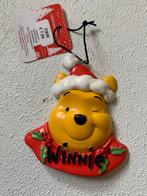 Pooh kerst hanger Nieuw, Ophalen of Verzenden, Winnie de Poeh of vrienden, Nieuw, Beeldje of Figuurtje