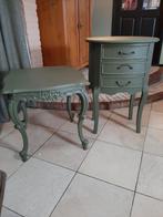 Barok Bijzettafel & Kastje -, Ophalen, Gebruikt, Minder dan 45 cm, Minder dan 55 cm