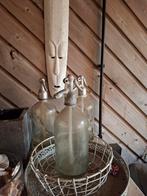3 Oude Sodaflessen - Brocante, Ophalen