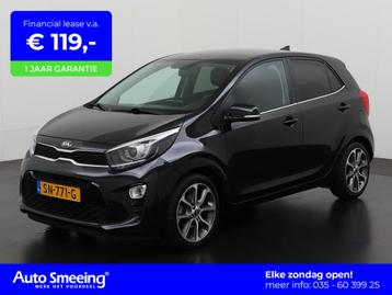 Kia Picanto 1.0 CVVT Design Edition | Camera | Carplay | Nav beschikbaar voor biedingen