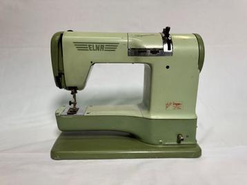 Elna Supermatic Vintage Naaimachine beschikbaar voor biedingen
