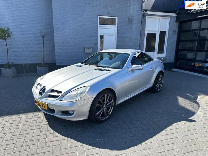 Mercedes-Benz SLK-klasse 350 | V6 | AIRSCARF | NAVI | LEER |, Auto's, Mercedes-Benz, Bedrijf, Te koop, SLK, ABS, Airconditioning