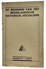 NSB - De Bronnen van het Nederlandsche Nationaal-Socialisme, Verzamelen, Ophalen of Verzenden, Overige soorten, Nederland, Boek of Tijdschrift