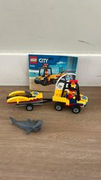 Lego city strandwacht, Ophalen of Verzenden, Zo goed als nieuw