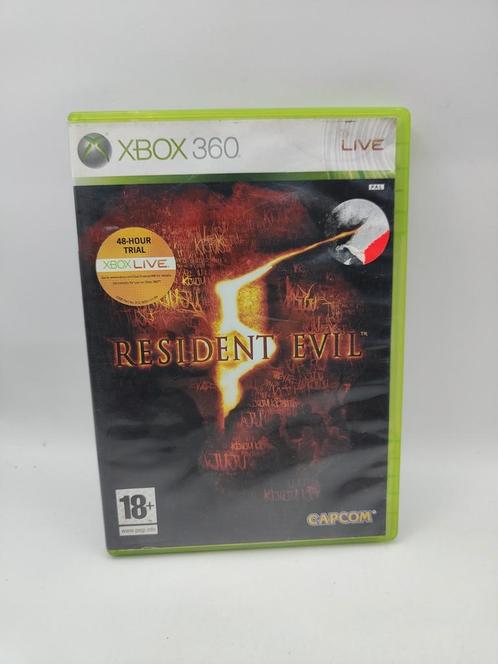 Resident Evil 5 XBOX 360, Spelcomputers en Games, Games | Xbox 360, Zo goed als nieuw, Shooter, 1 speler, Vanaf 18 jaar, Ophalen of Verzenden