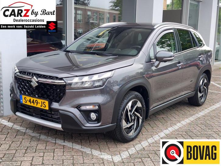 Suzuki S-Cross 1.4 BOOSTERJET STYLE SMART HYBRID 360 Camera, Auto's, Suzuki, Bedrijf, Te koop, S-Cross, 360° camera, ABS, Adaptive Cruise Control