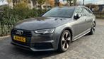 Audi A4 Avant 2.0 TFSI 190pk S-Line MHEV B&O Virtual Cockpit, Stof, Zwart, 1984 cc, Origineel Nederlands