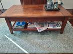 Salontafel, Ophalen, Gebruikt, 100 tot 150 cm, 50 tot 75 cm