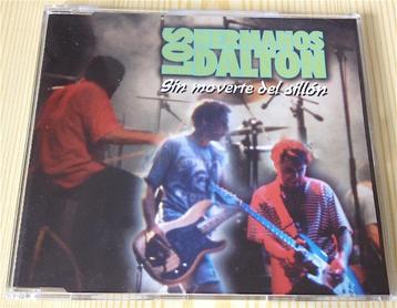 CD Single Los Hermanos Dalton - Sin Moverte del Sillon beschikbaar voor biedingen