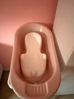 Roze babybadje met zitje, Overige merken, Ophalen of Verzenden, Zo goed als nieuw, Badje