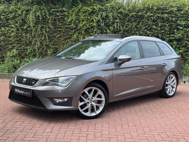 SEAT Leon 1.4 TSI 150PK ACT FR Dynamic DSG Panoramadak Alcan, Auto's, Seat, Bedrijf, Te koop, Leon, ABS, Airbags, Airconditioning