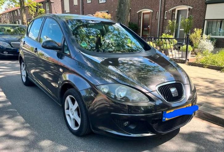 Seat Altea 1.6  2004 APK AIRCO, Auto's, Seat, Particulier, Altea, Benzine, D, MPV, Handgeschakeld, Origineel Nederlands, Zwart