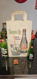 Vintage 7up, Verzamelen, Merken en Reclamevoorwerpen, Ophalen of Verzenden, Zo goed als nieuw, Verpakking